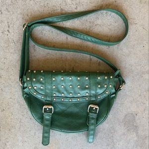 Emerald Green Purse